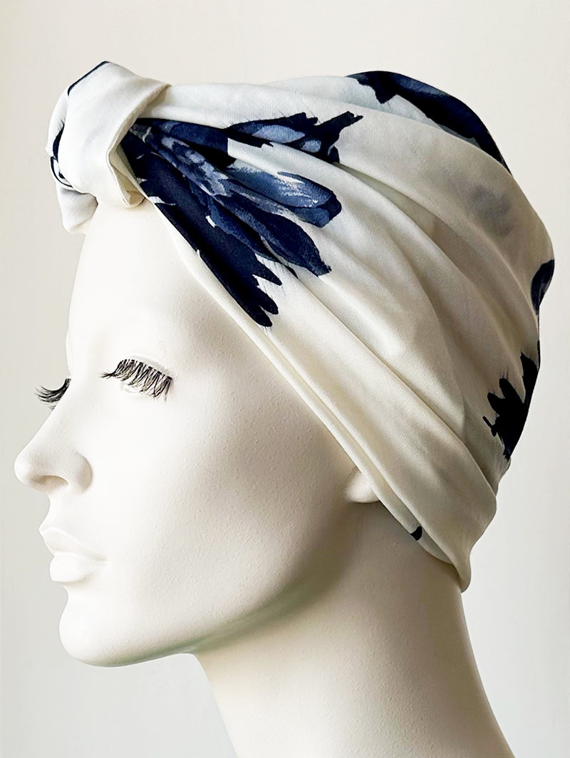 Delftsblauwe Bonbons turban