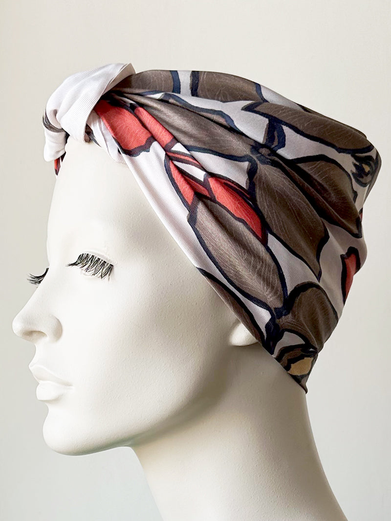 Bonbons floral turban