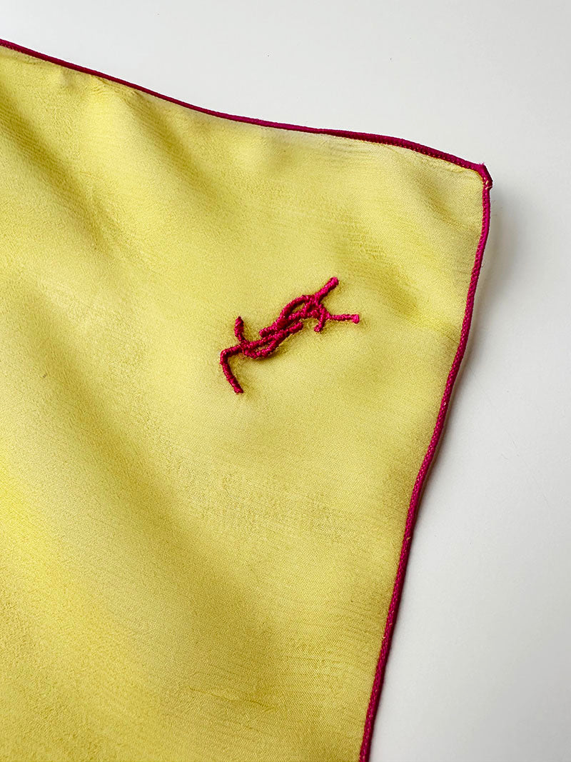 Zijden designer pochet
