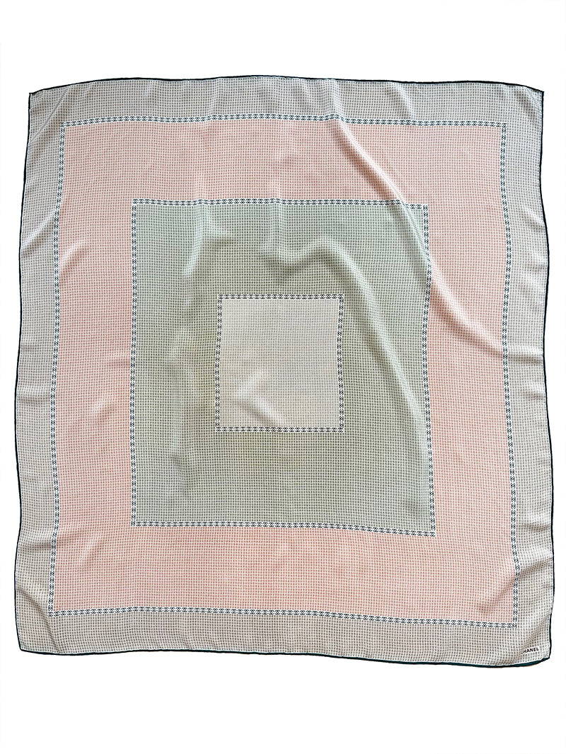 Zijden designer sjaal