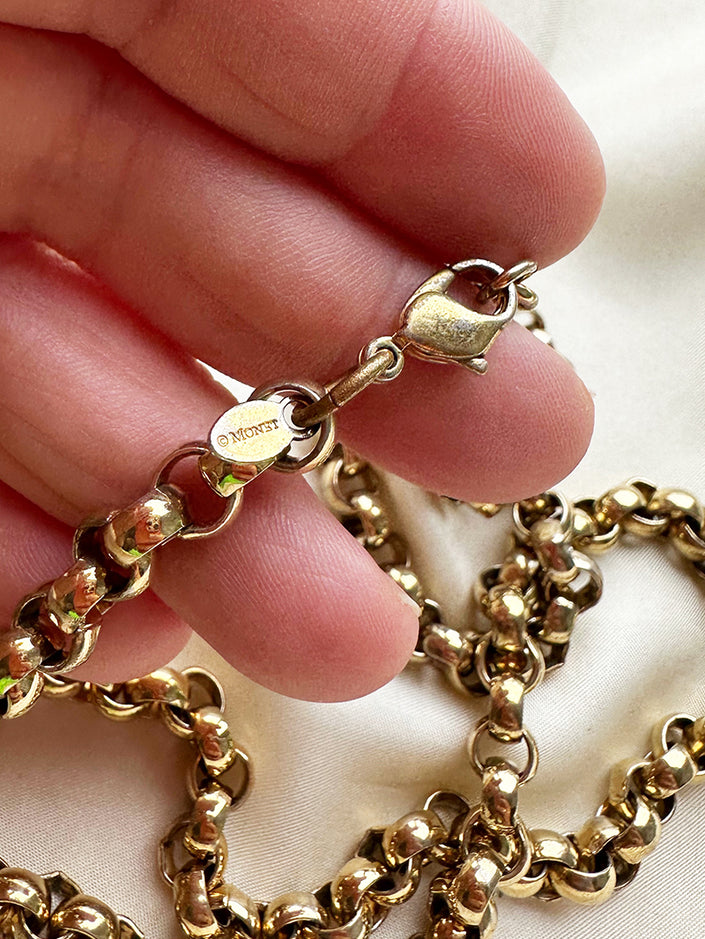 Designer schakelketting en armband