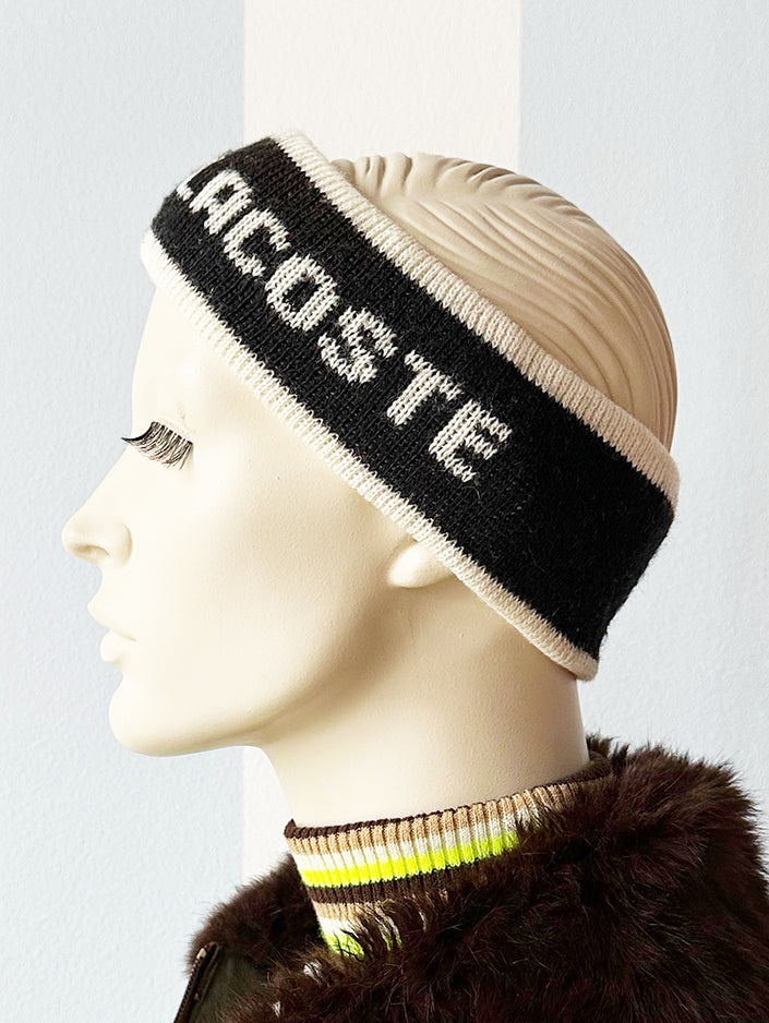 Wol & zijden haarband