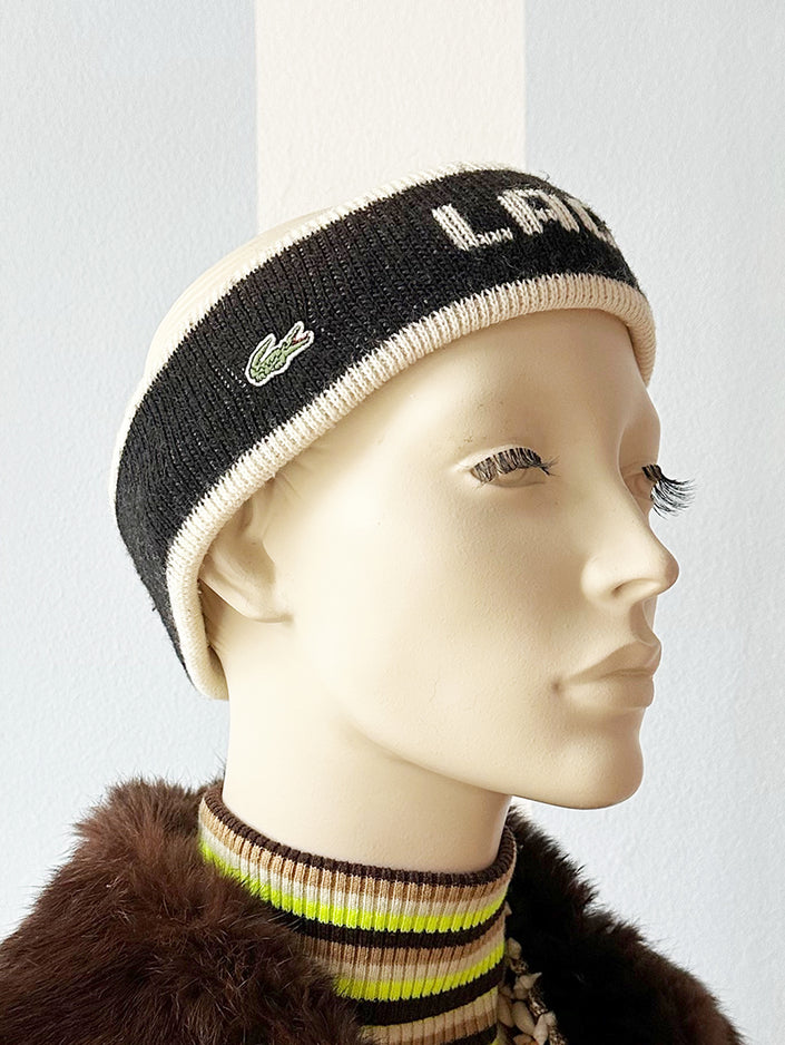 Wol & zijden haarband