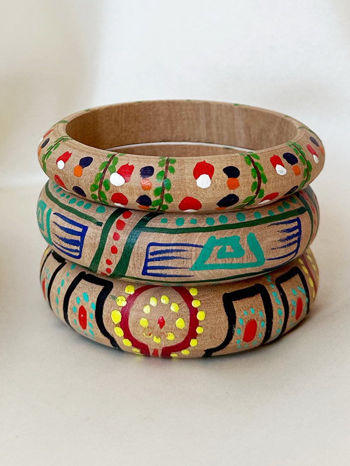 Set van 3 armbanden