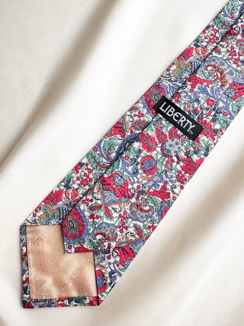 Katoenen designer stropdas