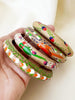 Set van 4 armbanden
