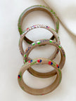 Set van 4 armbanden