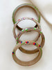 Set van 4 armbanden