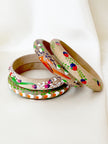 Set van 4 armbanden