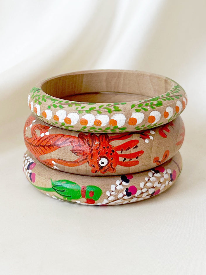 Set van 3 armbanden