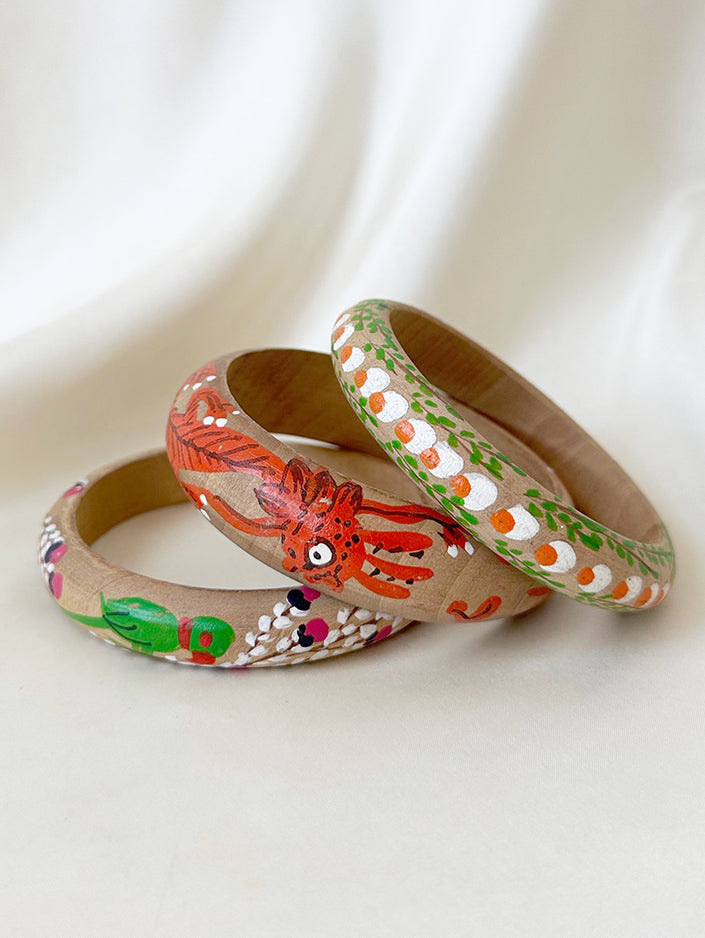 Set van 3 armbanden