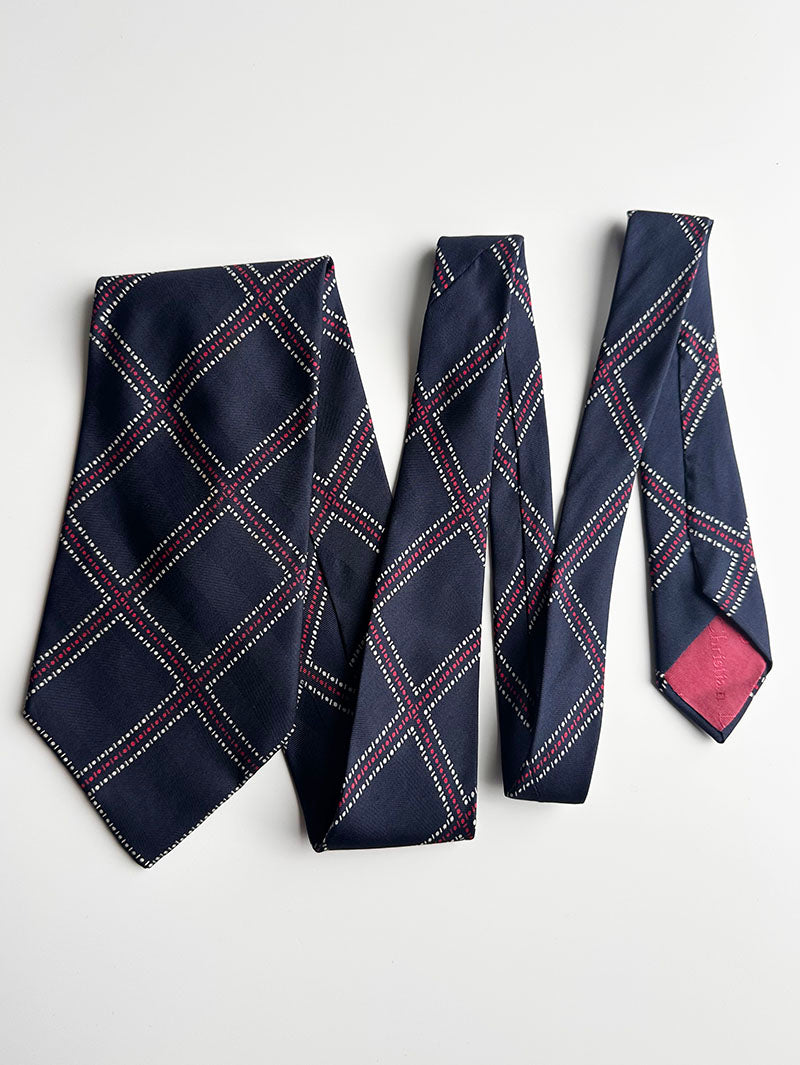 Zijden 70s designer stropdas