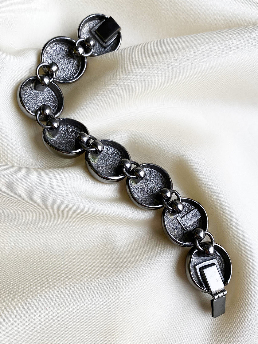 Armband met Gripoix glas