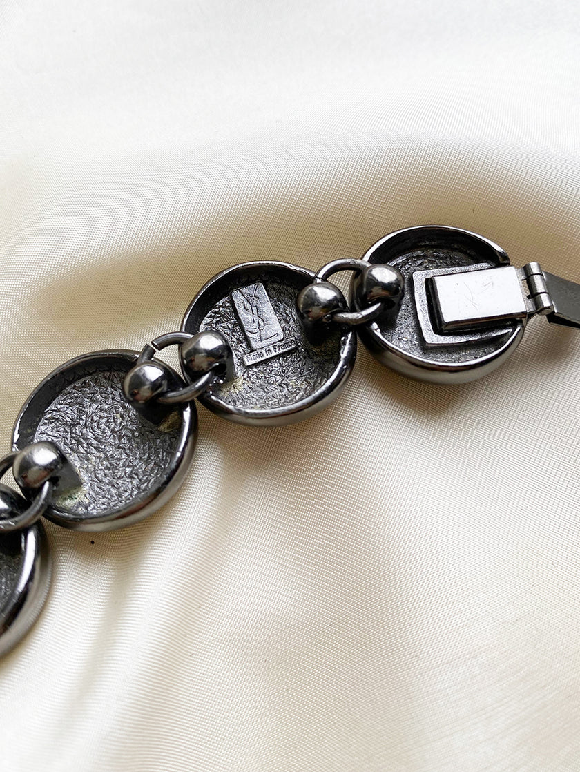 Armband met Gripoix glas