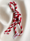 Le lien - Rood/wit gestreept (polyester)