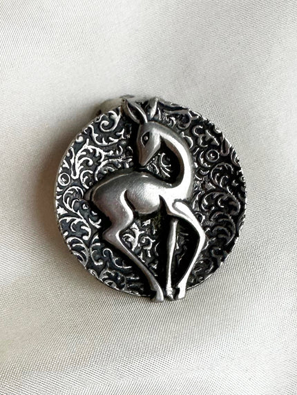 Sjaalclip met hertje