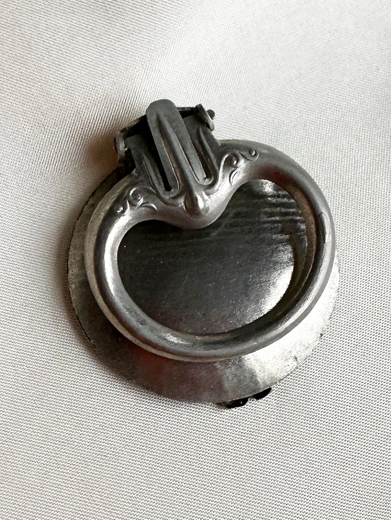 Sjaalclip met hertje