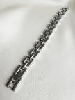 Zilveren schakelarmband