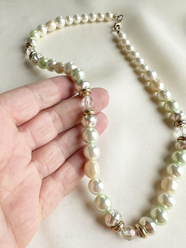 Faux parelcollier