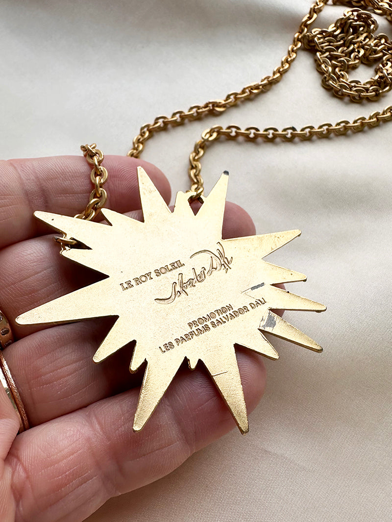 Gouden ketting van Salvador Dalí