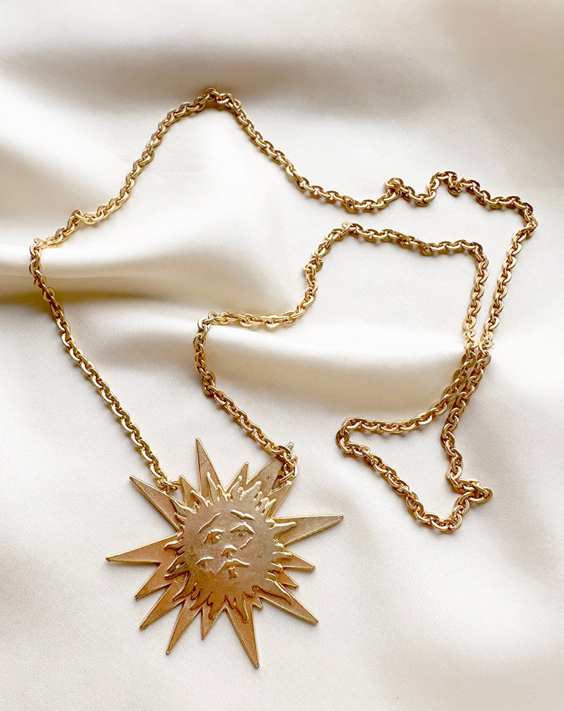 Gouden ketting van Salvador Dalí