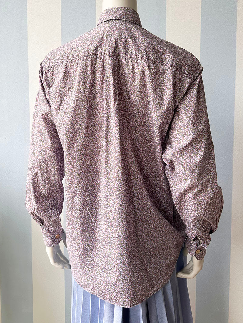Katoenen floral blouse
