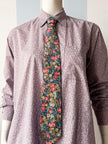 Katoenen floral blouse