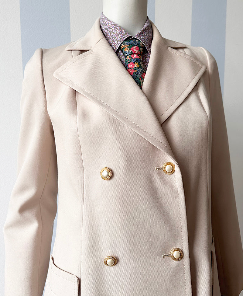 70s Beige jasje