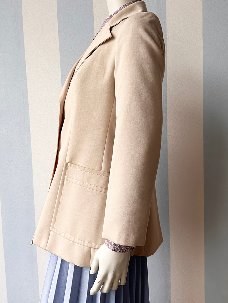 70s Beige jasje