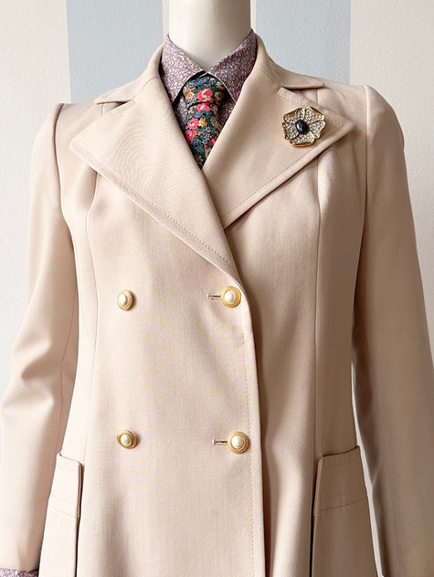 70s Beige jasje