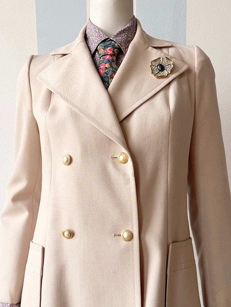 70s Beige jasje