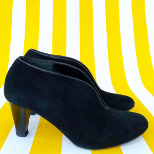 Zwarte vintage pumps | 34