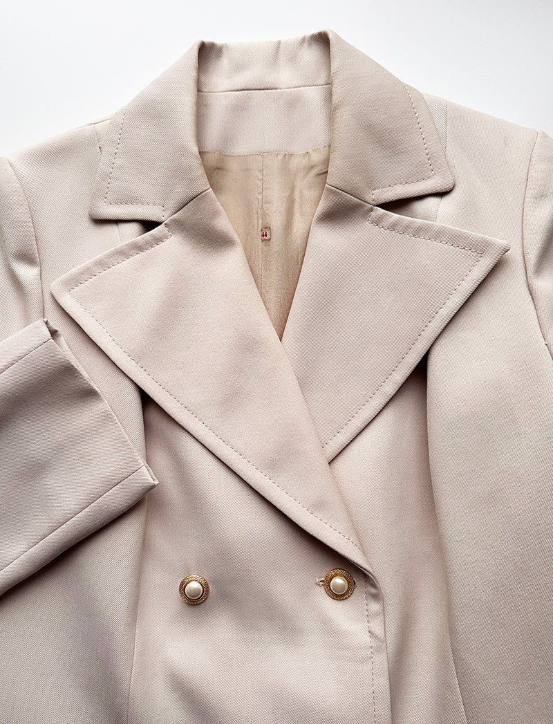 70s Beige jasje