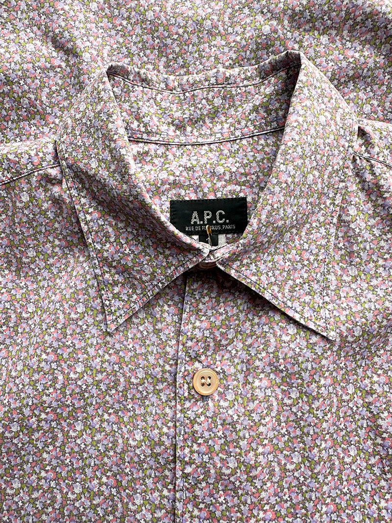 Katoenen floral blouse