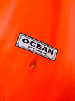 Neon-oranje anorak