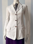 Off-white designer blazer