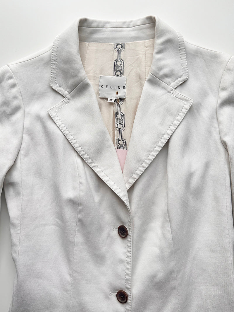 Off-white designer blazer