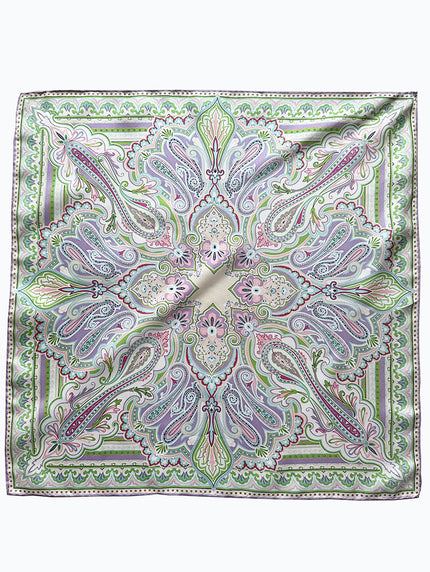 Zijden paisley gavroche