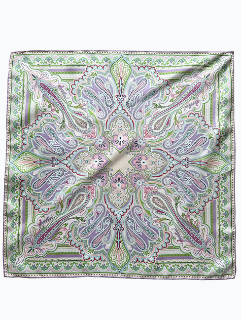 Zijden paisley gavroche