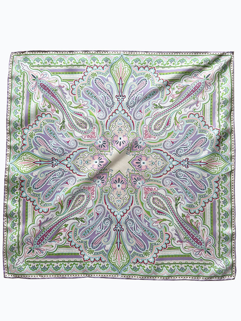 Zijden paisley gavroche