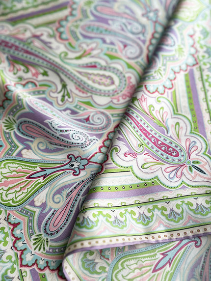 Zijden paisley gavroche