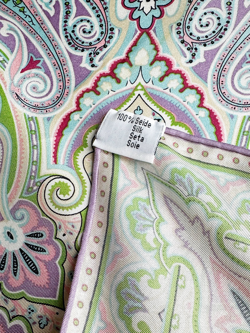 Zijden paisley gavroche