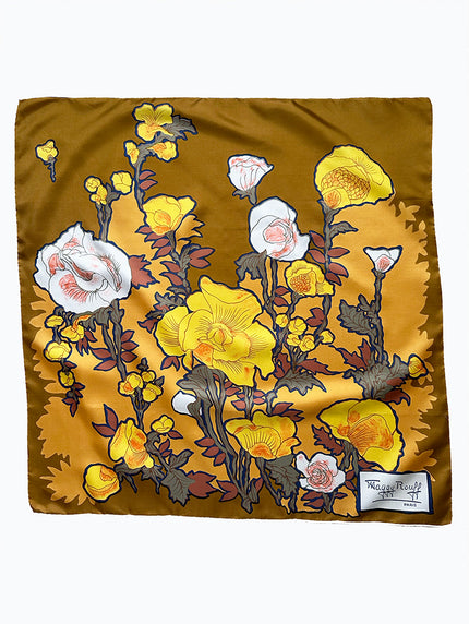 Zijden designer sjaal