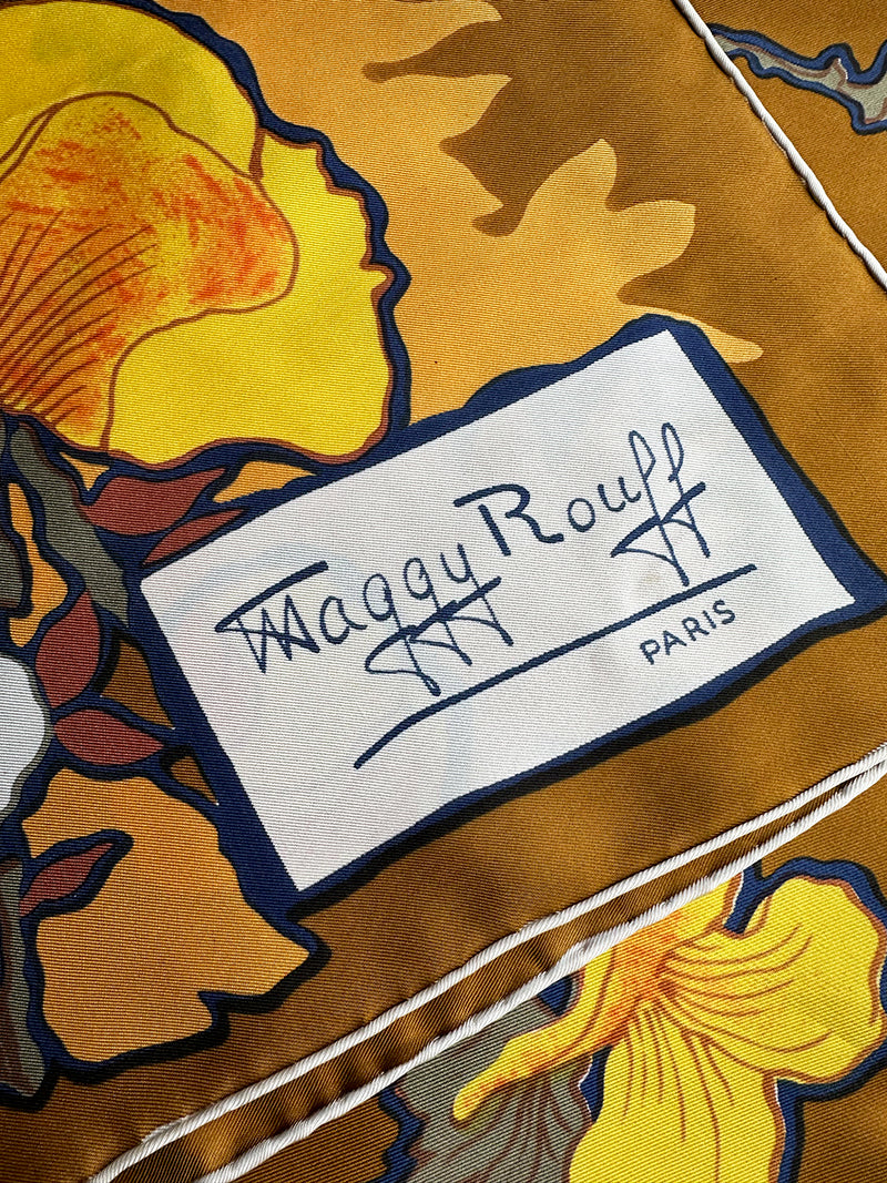 Zijden designer sjaal