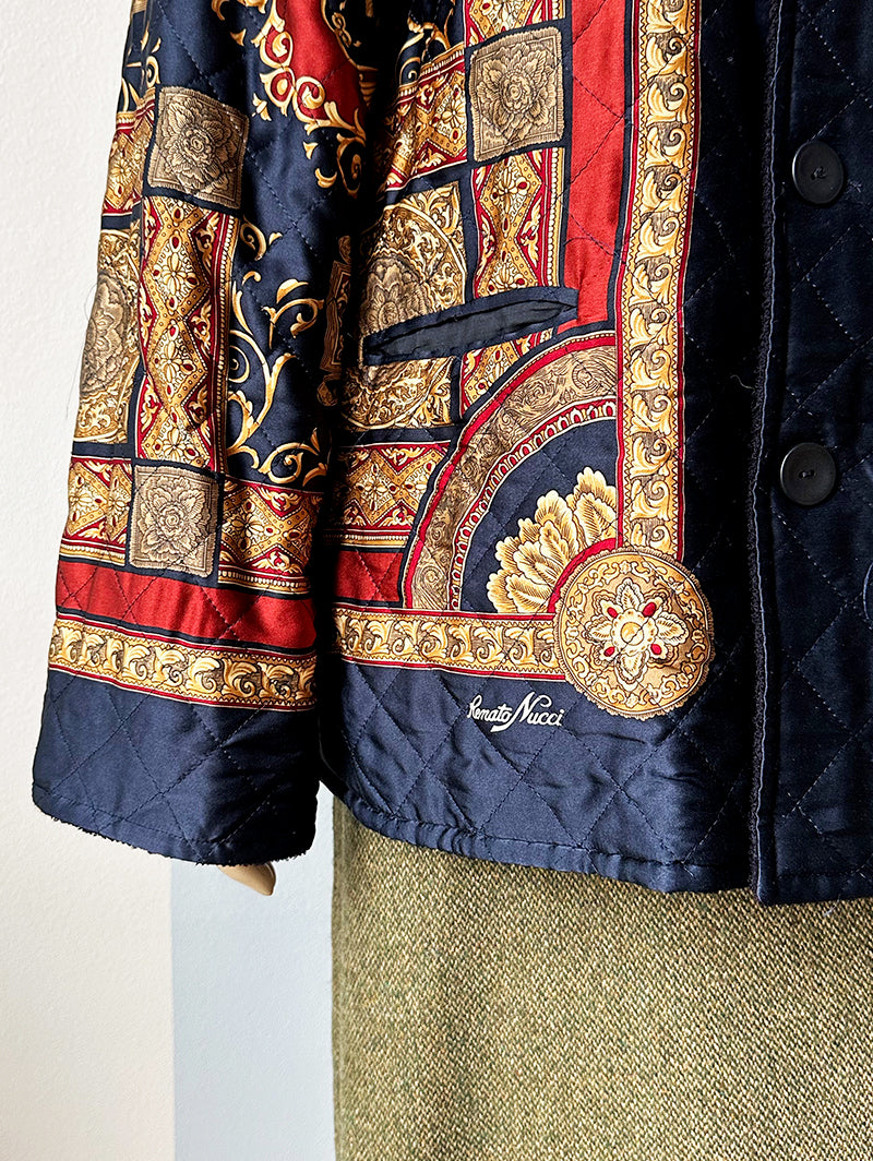 Reversible designer jas