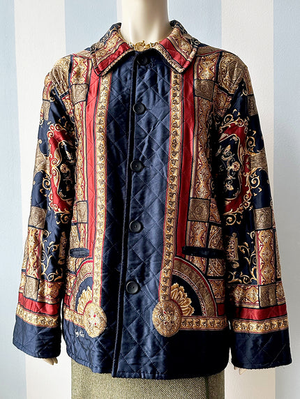 Reversible designer jas