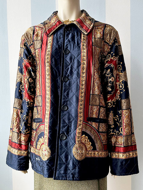 Reversible designer jas