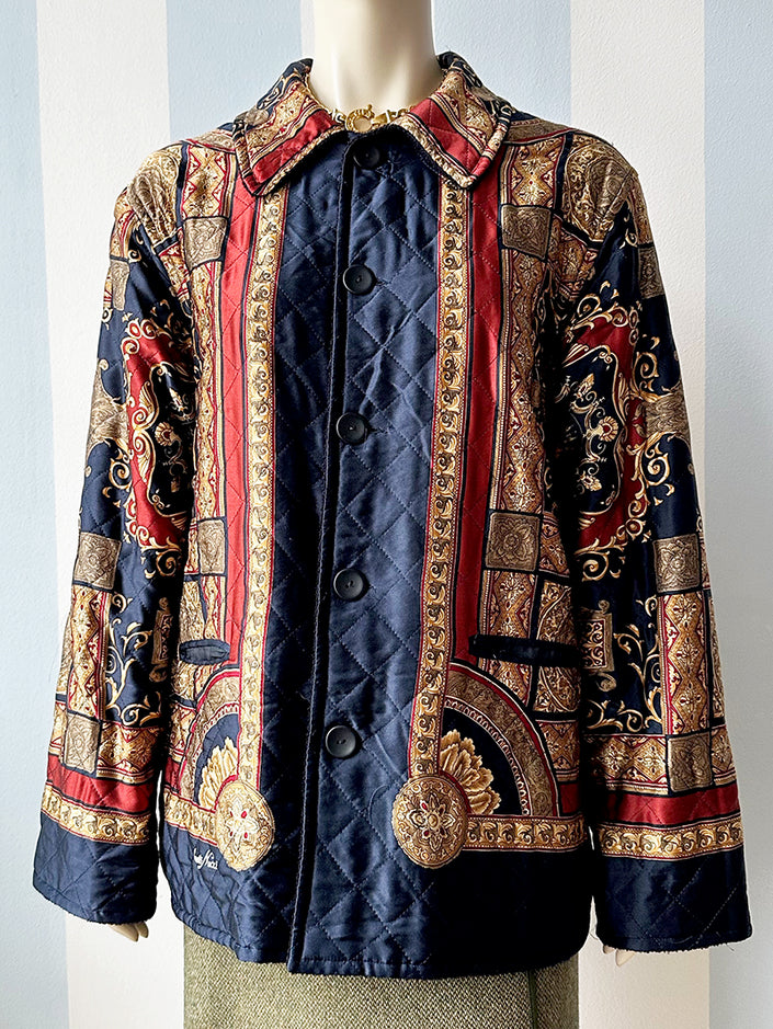 Reversible designer jas