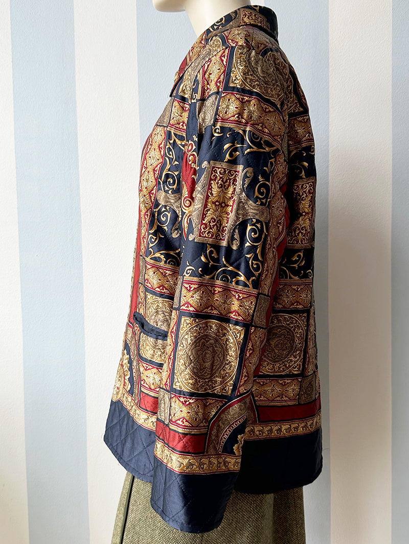 Reversible designer jas