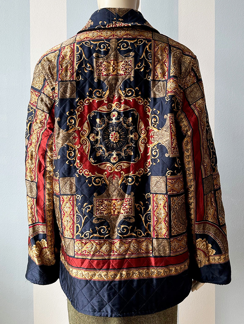 Reversible designer jas